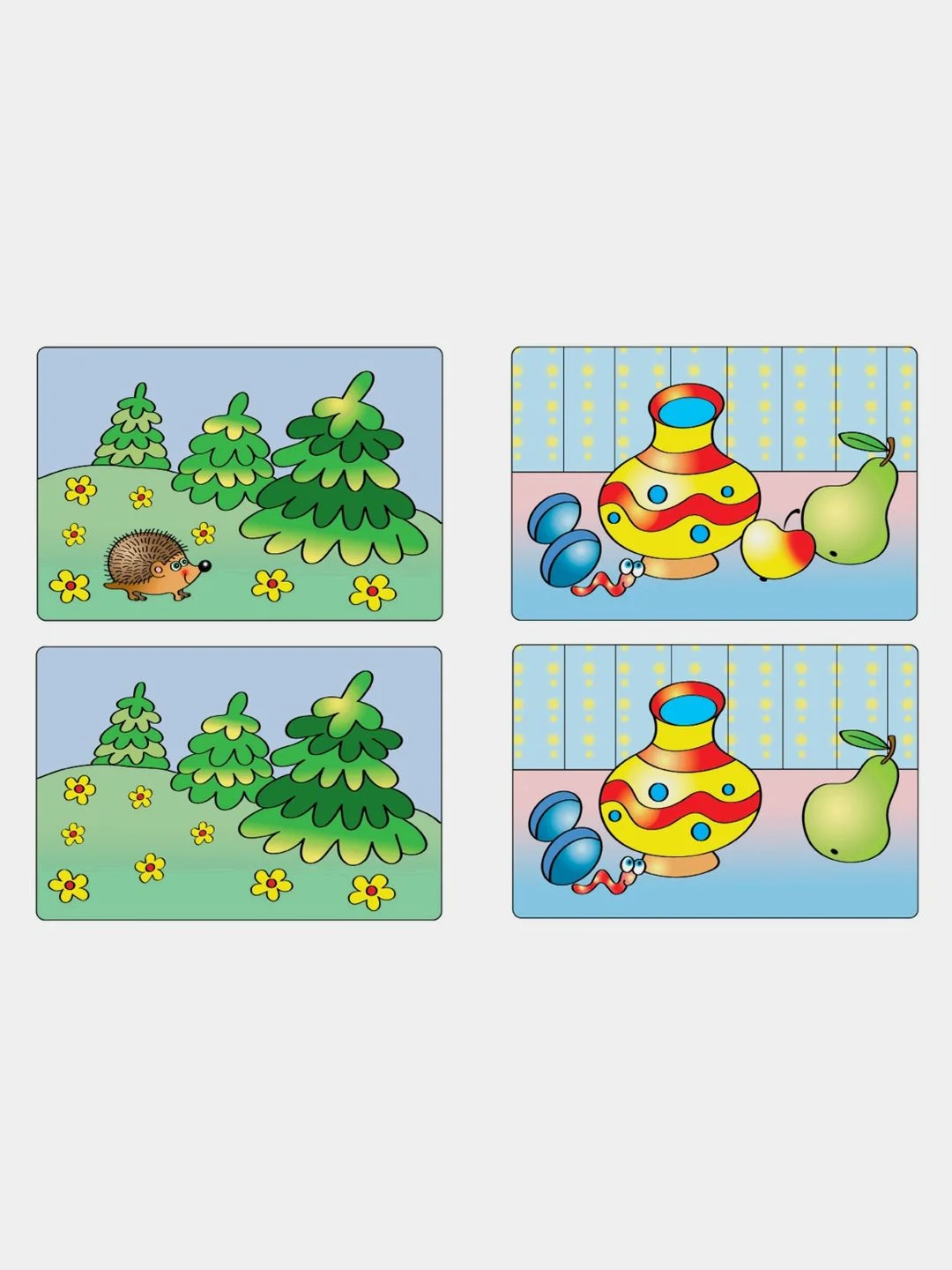 Развиваем внимание (2-3 года)