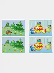 Развиваем внимание (2-3 года)
