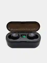 Беспроводные наушники F9, Bluetooth, с функцией Power bank