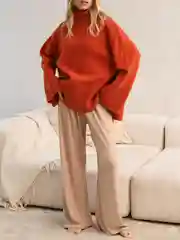 Бежевый брюки женские