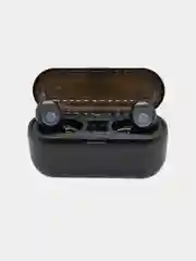 Черный беспроводные наушники F9, Bluetooth, с функцией Power bank