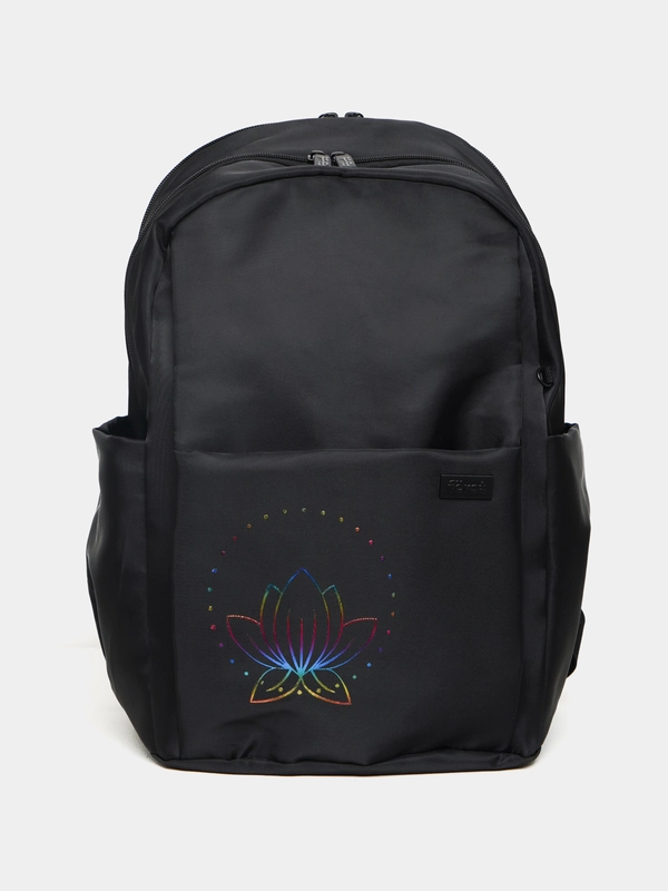 Рюкзак школьный Frst F-Spiritual "Lotus" 40,5*29*15,5см, 2 отделения, 5 карманов