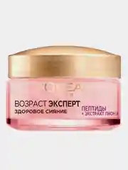 Крем для лица LOreal Paris "Возраст эксперт. Здоровое сияние", 50 мл