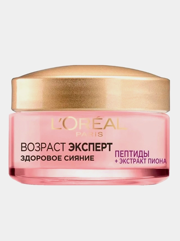 Крем для лица LOreal Paris "Возраст эксперт. Здоровое сияние", 50 мл