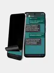Черный гидрогелевая пленка антишпион для Samsung Galaxy S24,S23,S21,S20 FE, S24 PLUS приватная