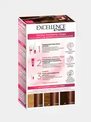 Стойкая крем-краска для волос LOreal Paris "Excellence", тон 5.02, обольстительный каштан