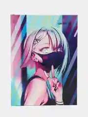 Мятный блокноты