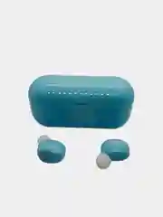Небесно-голубой беспроводные наушники F9, Bluetooth, с функцией Power bank