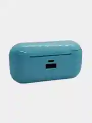 Небесно-голубой беспроводные наушники F9, Bluetooth, с функцией Power bank