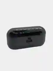 Розовый беспроводные наушники F9, Bluetooth, с функцией Power bank