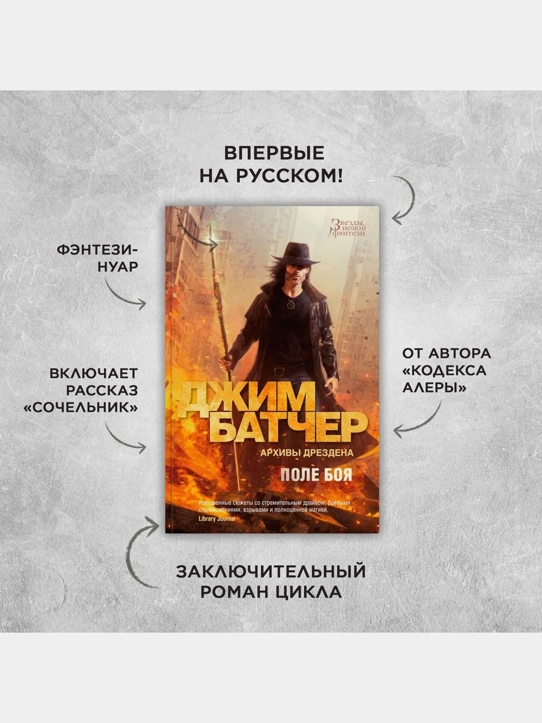 Архивы Дрездена. Поле боя