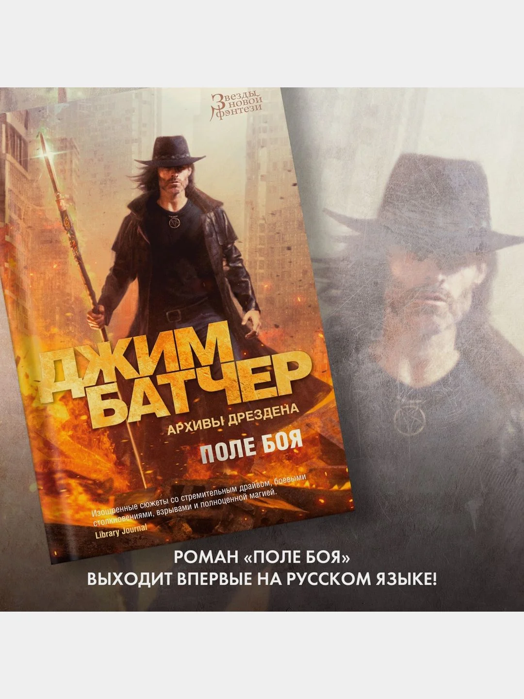 Архивы Дрездена. Поле боя