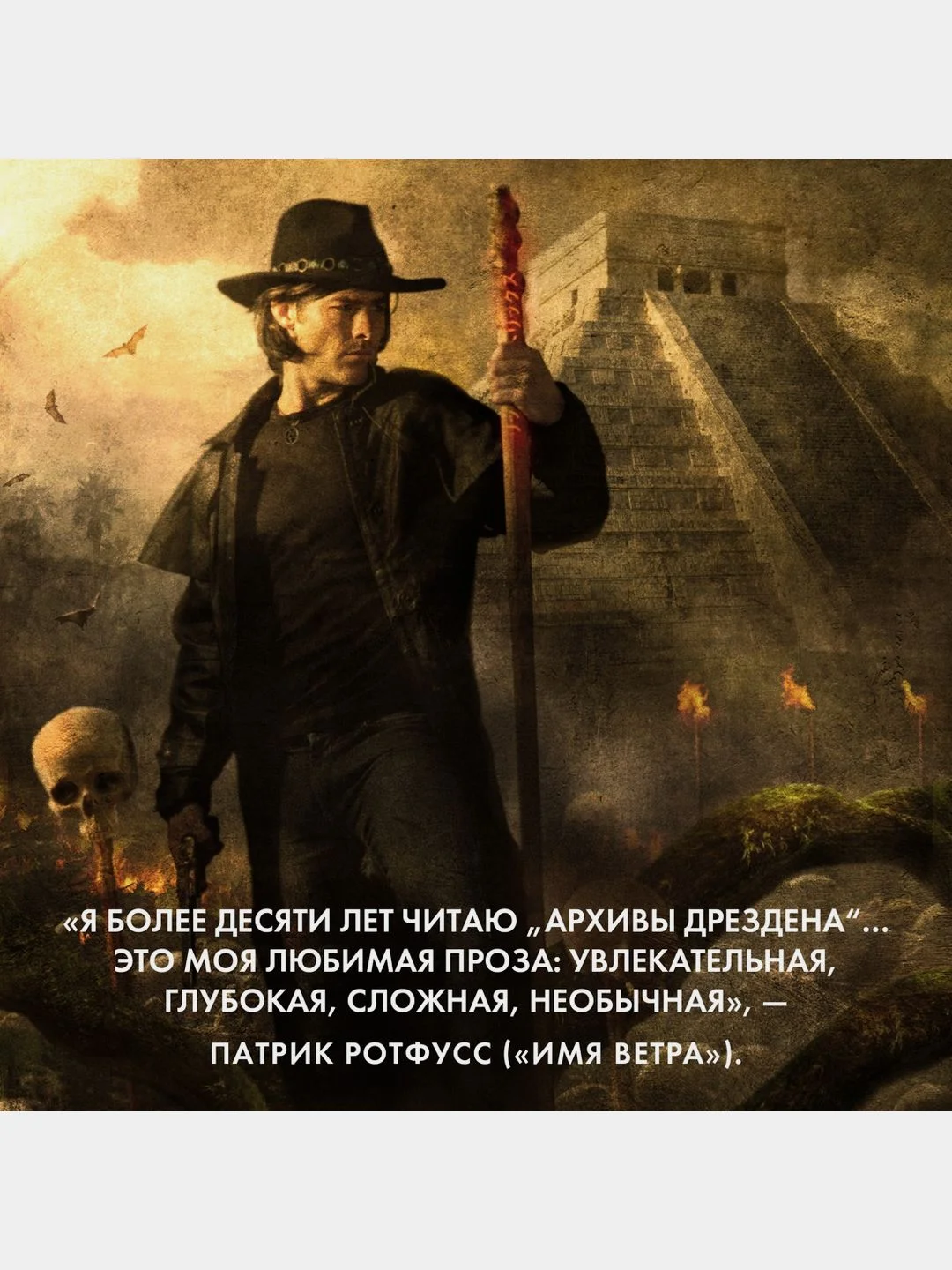 Архивы Дрездена. Поле боя