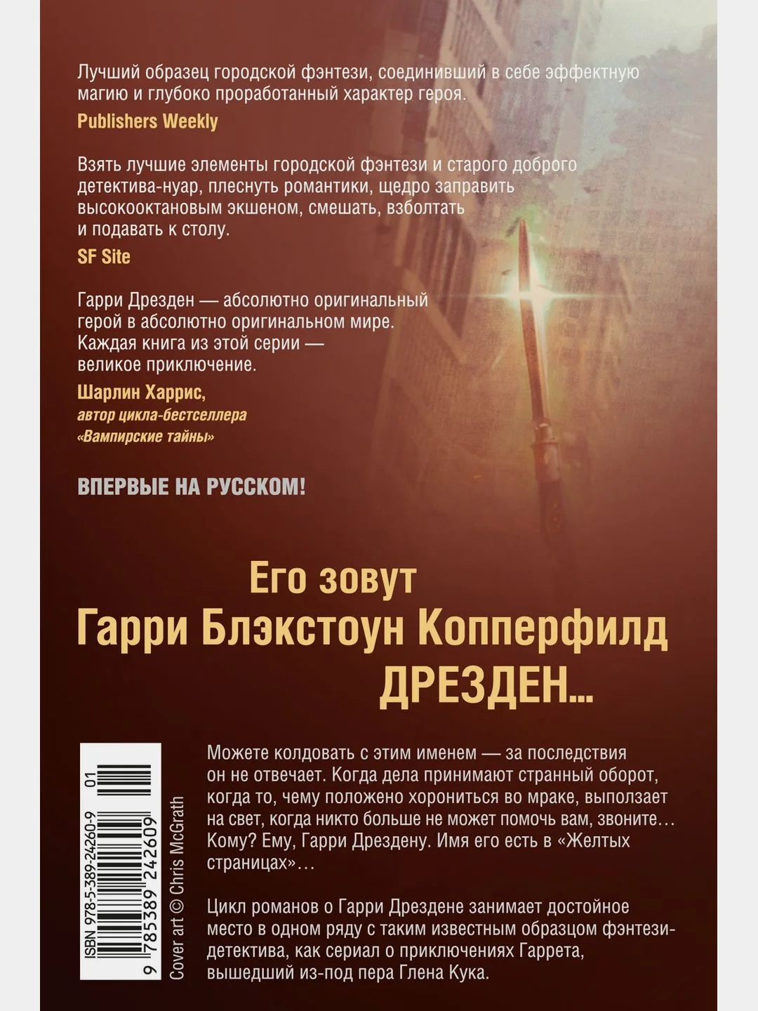 Архивы Дрездена. Поле боя