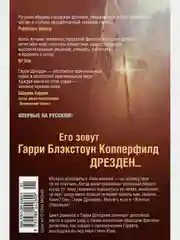Архивы Дрездена. Поле боя