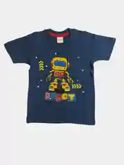 Футболка для мальчика 1-4 года, хлопок