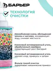 Комплект кассет для фильтров-кувшинов Барьер Актив "Сила иммунитета", 4 штуки