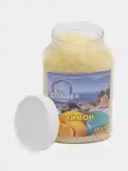 Соль для ванн, морская, лимон, 1,7 кг