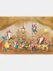 Людвиг Четырнадцатый и Тутта Карлссон