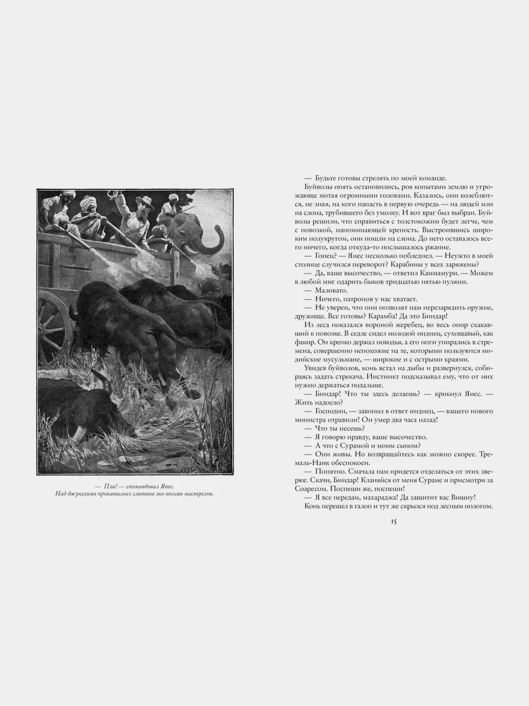 Коварный брамин из Ассама. Гибель империи. Реванш Янеса