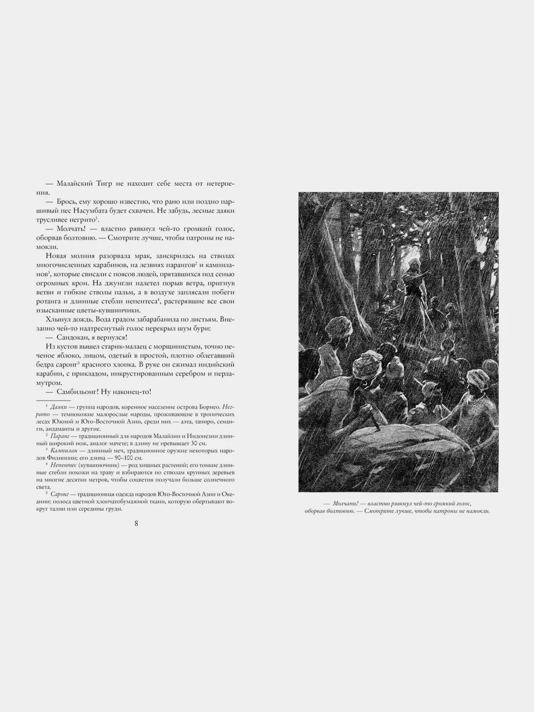 Возмездие Сандокана. Возвращение Момпрачема