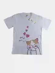 Футболка для девочки, 5-8 лет, хлопок