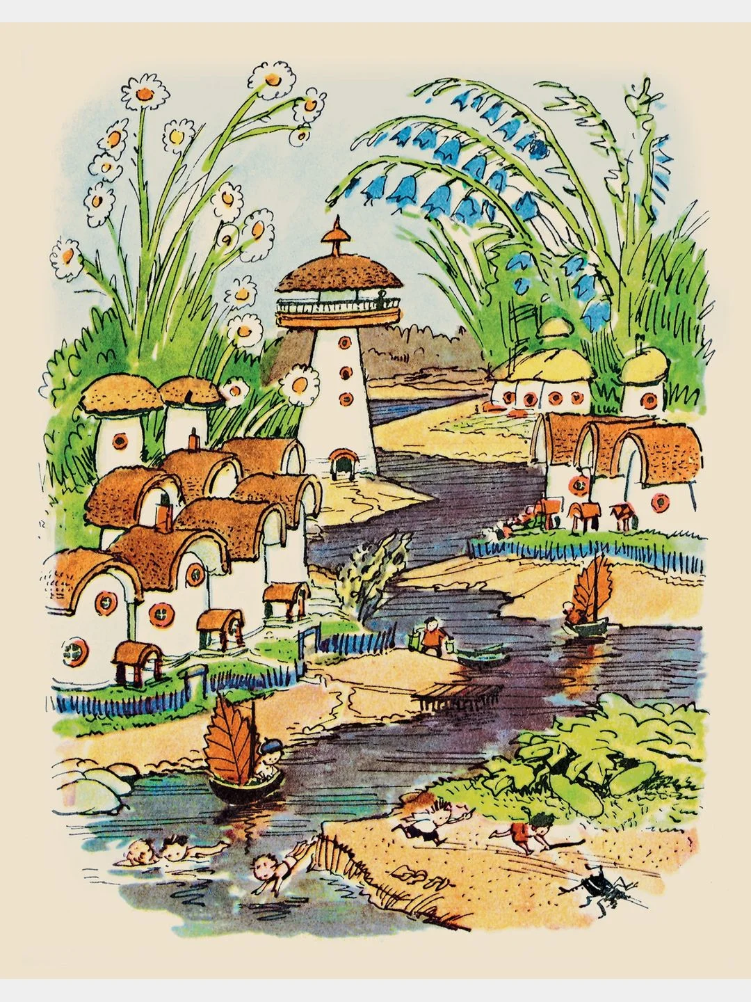 Приключения Незнайки и его друзей