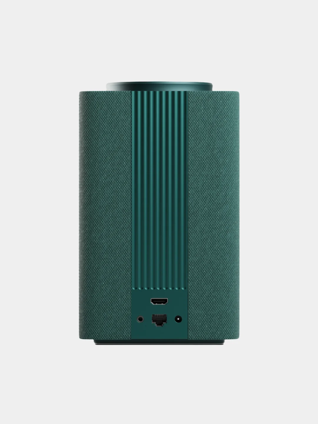 Зеленый умная колонка Яндекс Станция Макс с Алисой, с Zigbee, 65Вт, YNDX-00053 + пульт YNDX-00402