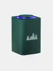 Зеленый умная колонка Яндекс Станция Макс с Алисой, с Zigbee, 65Вт, YNDX-00053 + пульт YNDX-00402