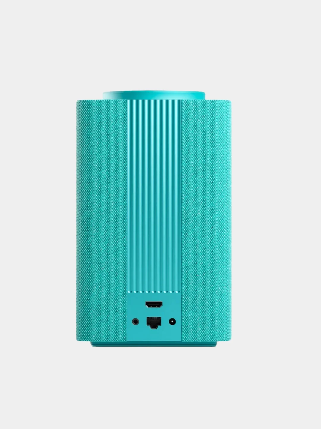 Бирюзовый умная колонка Яндекс Станция Макс с Алисой, с Zigbee, 65Вт, YNDX-00053 + пульт YNDX-00402