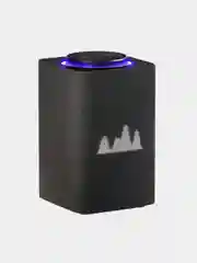 Черный умная колонка Яндекс Станция Макс с Алисой, с Zigbee, 65Вт, YNDX-00053 + пульт YNDX-00402