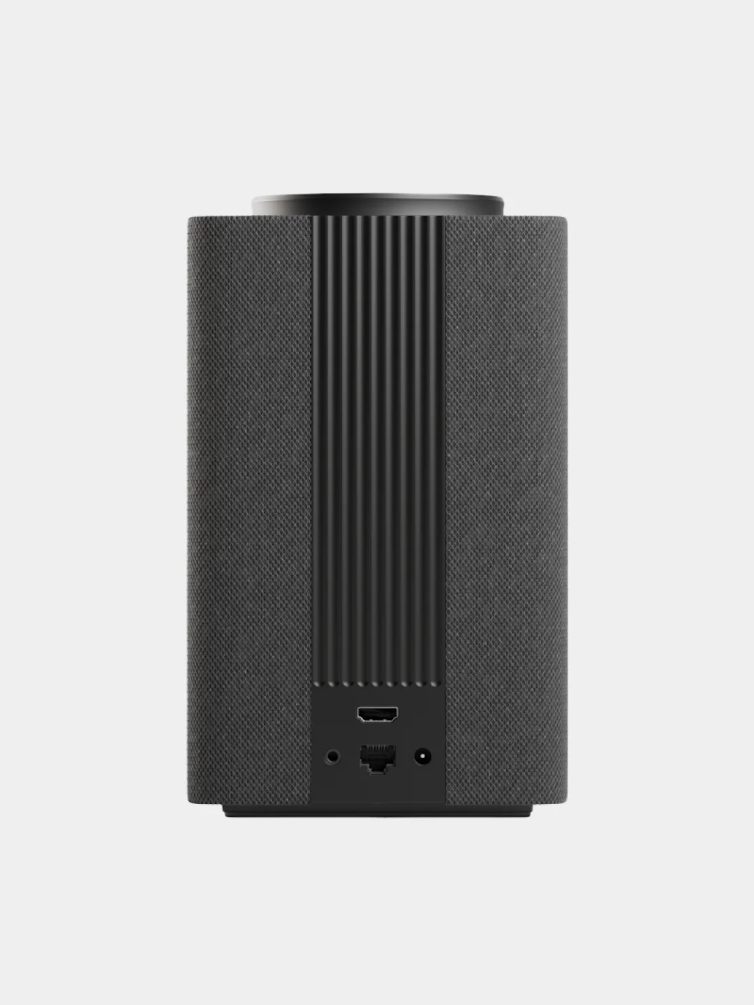 Черный умная колонка Яндекс Станция Макс с Алисой, с Zigbee, 65Вт, YNDX-00053 + пульт YNDX-00402