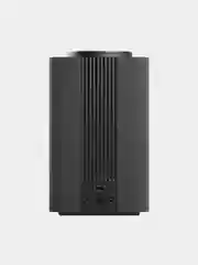 Черный умная колонка Яндекс Станция Макс с Алисой, с Zigbee, 65Вт, YNDX-00053 + пульт YNDX-00402