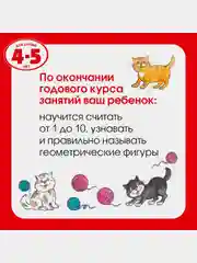 Обучающие тесты. Развиваем интеллект (4-5 лет)