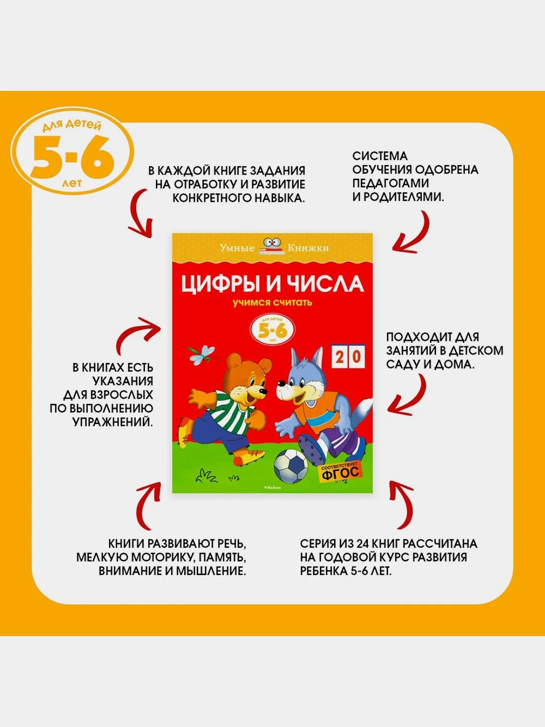 От простого к сложному. Тесты для детей 5-6 лет