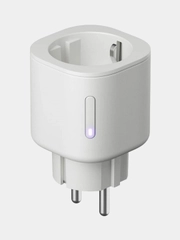 Умная розетка Яндекс Matter Wi-Fi, белый (YNDX-00540WHT)
