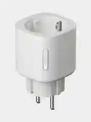 Умная розетка Яндекс Matter Wi-Fi, белый (YNDX-00540WHT)