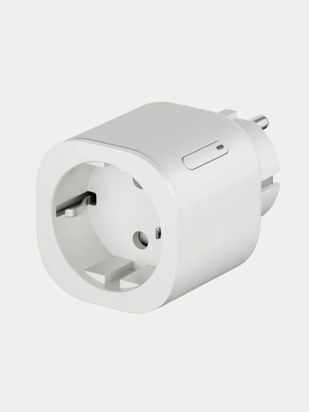 Умная розетка Яндекс Matter Wi-Fi, белый (YNDX-00540WHT)