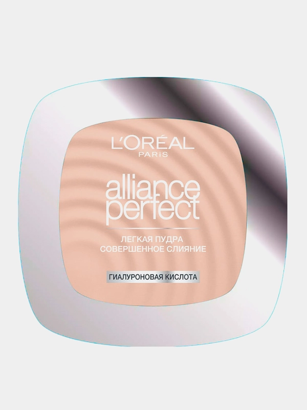 Пудра компактная LOreal Paris Alliance Perfect, тон 3.D/3.W, ванильный, 9 г