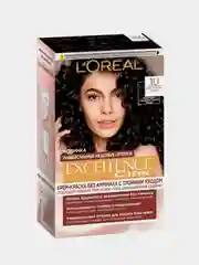 Крем-краска для волос LOreal Paris Excellence Creme, тон 1U, универсальный черный