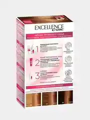 Крем-краска для волос стойкая LOreal Paris "Excellence", тон 6.32, золотистый темно-русый