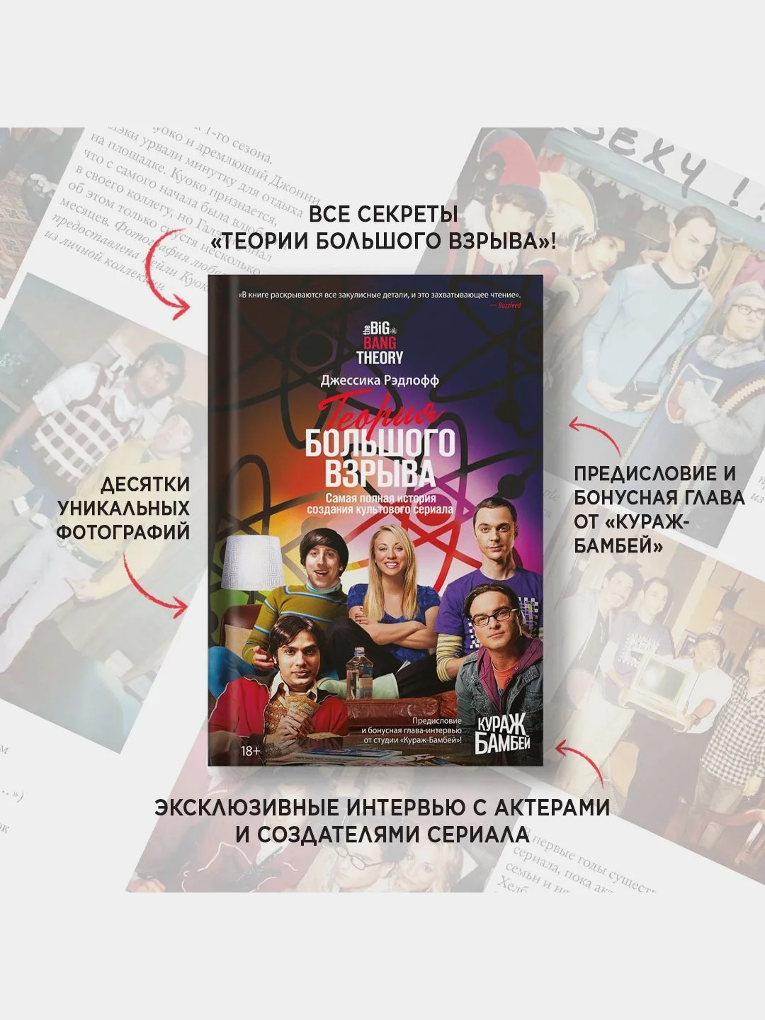 Теория Большого взрыва. Самая полная история создания культового сериала