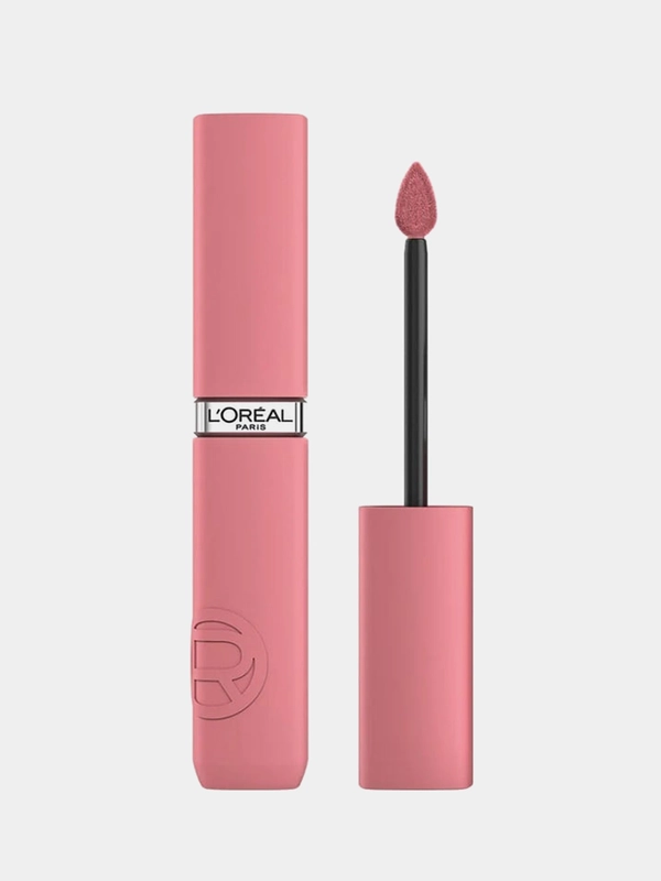 Жидкая помада для губ LOreal Paris Infaillible, матовая, тон 200, 5 мл