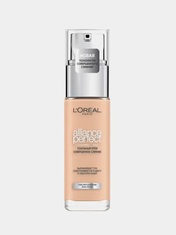 Тональный крем LOreal Paris Alliance Perfect, тон 2.N, ваниль, 30 мл