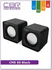 Синий колонки компьютерные CBR CMS 90 2.0, 6 Вт, USB