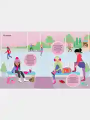 Фигуристки