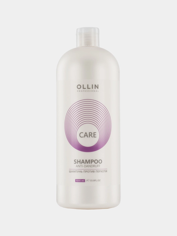 Шампунь против перхоти "OLLIN PROFESSIONAL" CARE 1000мл