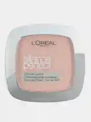 Пудра компактная LOreal Paris Alliance Perfect, тон N2 ванильный, 9 г