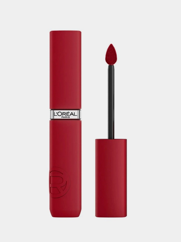 Жидкая помада для губ LOreal Paris Infaillible, матовая, тон 420, 5 мл