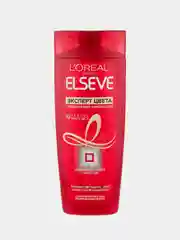 Ламинирующий шампунь LOreal Paris Elseve "Эксперт Цвета", для окрашенных волос, 250 мл
